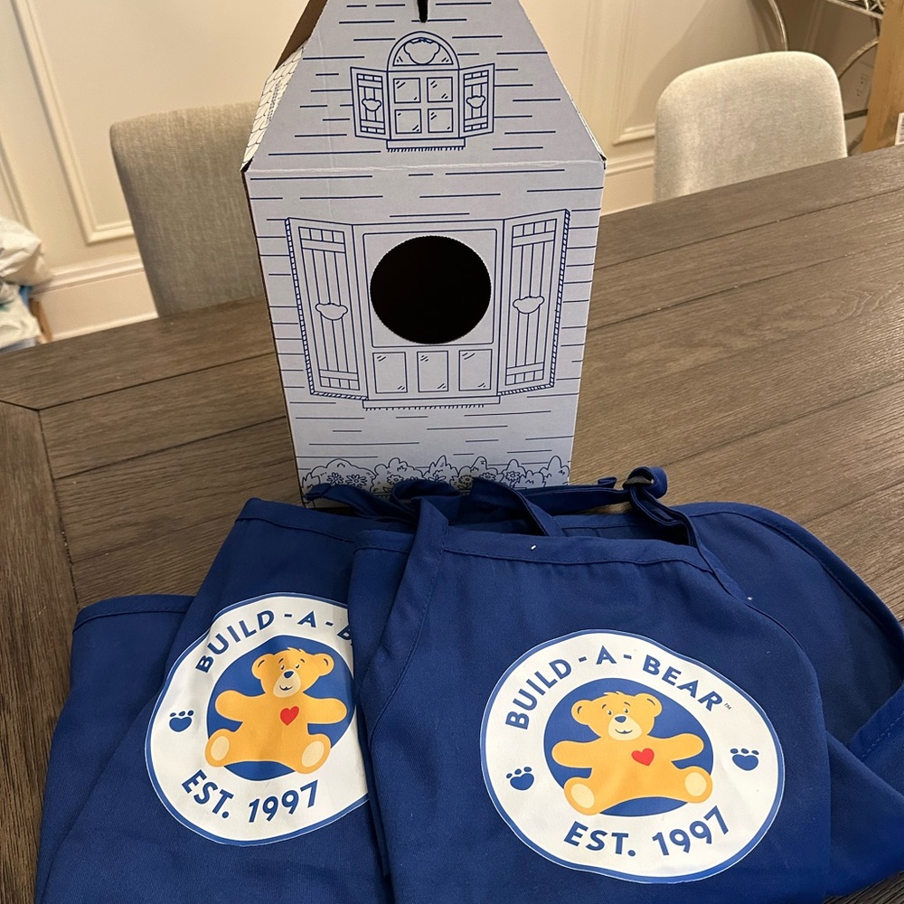 Build-A-Bear Newborn Halloween Costume